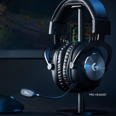 Logitech G Blue Ice Pop mikrofonclip