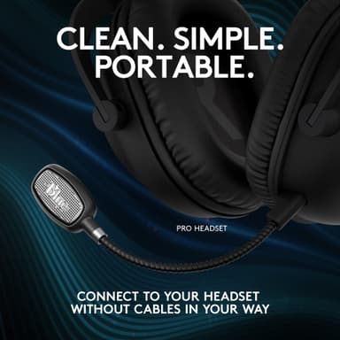 Logitech G Blue Ice Pop mikrofonclip