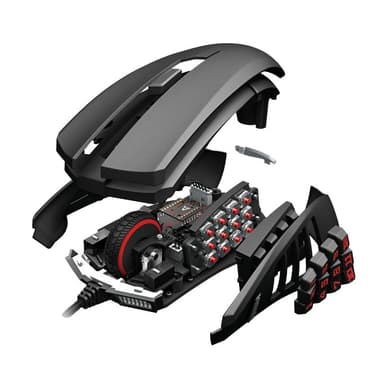 Turtle Beach Grip Arena MMO gaming-mus