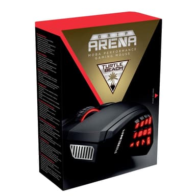 Turtle Beach Grip Arena MMO gaming-mus