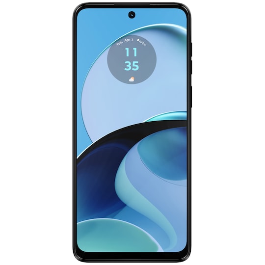 Motorola Moto G14-smartphone 4/128GB (blå)