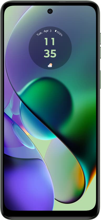 Motorola Moto G54 5G-smartphone 4/128GB (grøn)