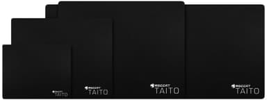 Roccat Taito Mid-Size gaming-musemåtte (skinnende sort)