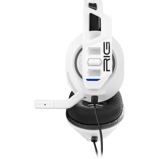Rig 300 Pro PlayStation gaming-høretelefoner (hvid)
