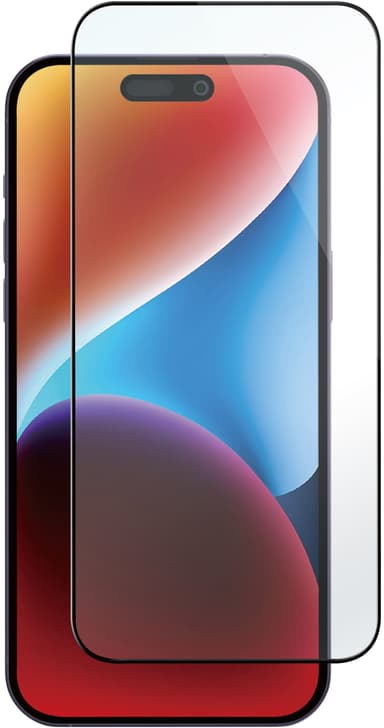 Panzer Full-Fit iPhone 15 Pro skærmbeskytter
