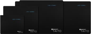 Roccat Taito Mid-Size gaming-musemåtte (skinnende sort)