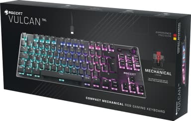 Roccat Vulan TKL RGB lineært gaming tastatur