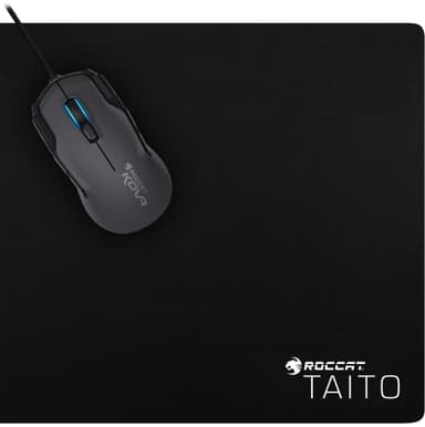 Roccat Taito Mid-Size gaming-musemåtte (skinnende sort)
