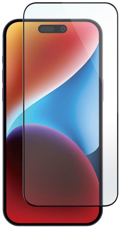 Panzer Full-Fit iPhone 15 Pro Max skærmbeskytter
