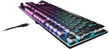 Roccat Vulan TKL RGB lineært gaming tastatur