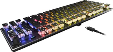 Roccat Vulan TKL RGB lineært gaming tastatur