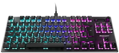 Roccat Vulan TKL RGB lineært gaming tastatur