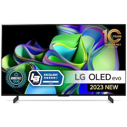 LG 42" C3 4K OLED evo TV (2023)
