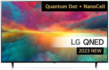LG 75" QNED 75 4K LCD NanoCell TV (2023)