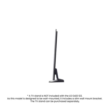 LG 83" G3 4K OLED evo TV (2023)