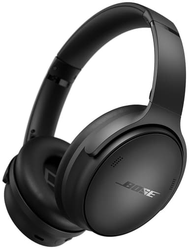 Bose QuietComfort trådløse around-ear høretelefoner (sort)