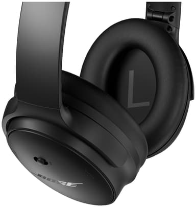 Bose QuietComfort trådløse around-ear høretelefoner (sort)