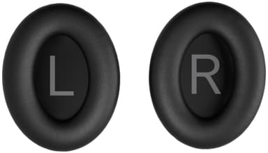 Bose QuietComfort trådløse around-ear høretelefoner (sort)