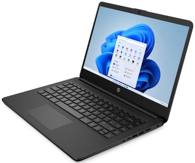HP Laptop 14s-dq0802no Cel/4/128 14" bærbar computer