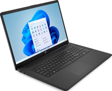 HP Laptop 17-cn0804no  i3-11/4/128 17,3" bærbar computer
