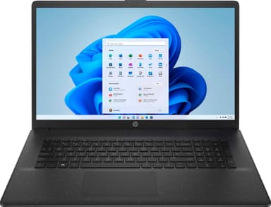 HP Laptop 17-cn0804no  i3-11/4/128 17,3" bærbar computer