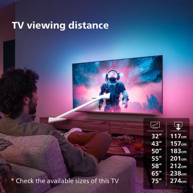 Philips 75” PUS8008 4K Smart TV (2023)