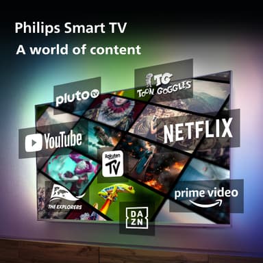 Philips 75” PUS8008 4K Smart TV (2023)