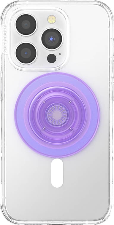 Popsockets PopGrip til MagSafe telefonholder (lilla)