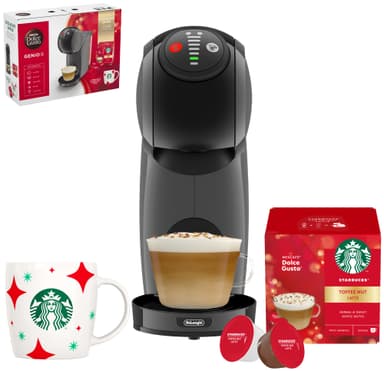 Nescafé Dolce Gusto Genio S kapselmaskine Starbucks-pakke