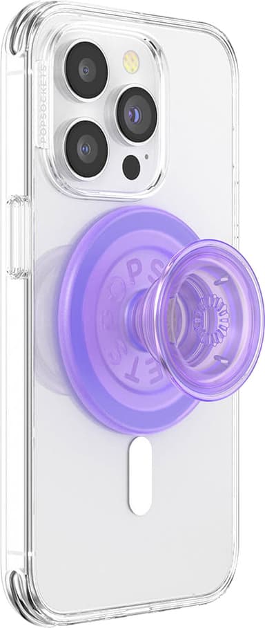Popsockets PopGrip til MagSafe telefonholder (lilla)
