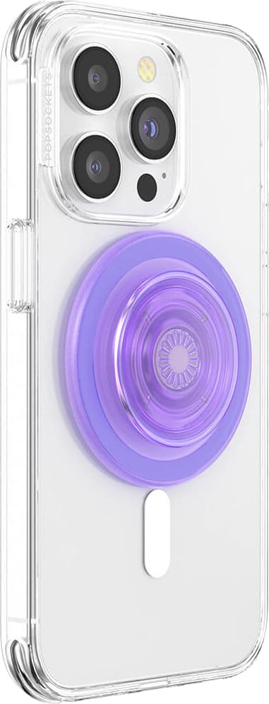 Popsockets PopGrip til MagSafe telefonholder (lilla)