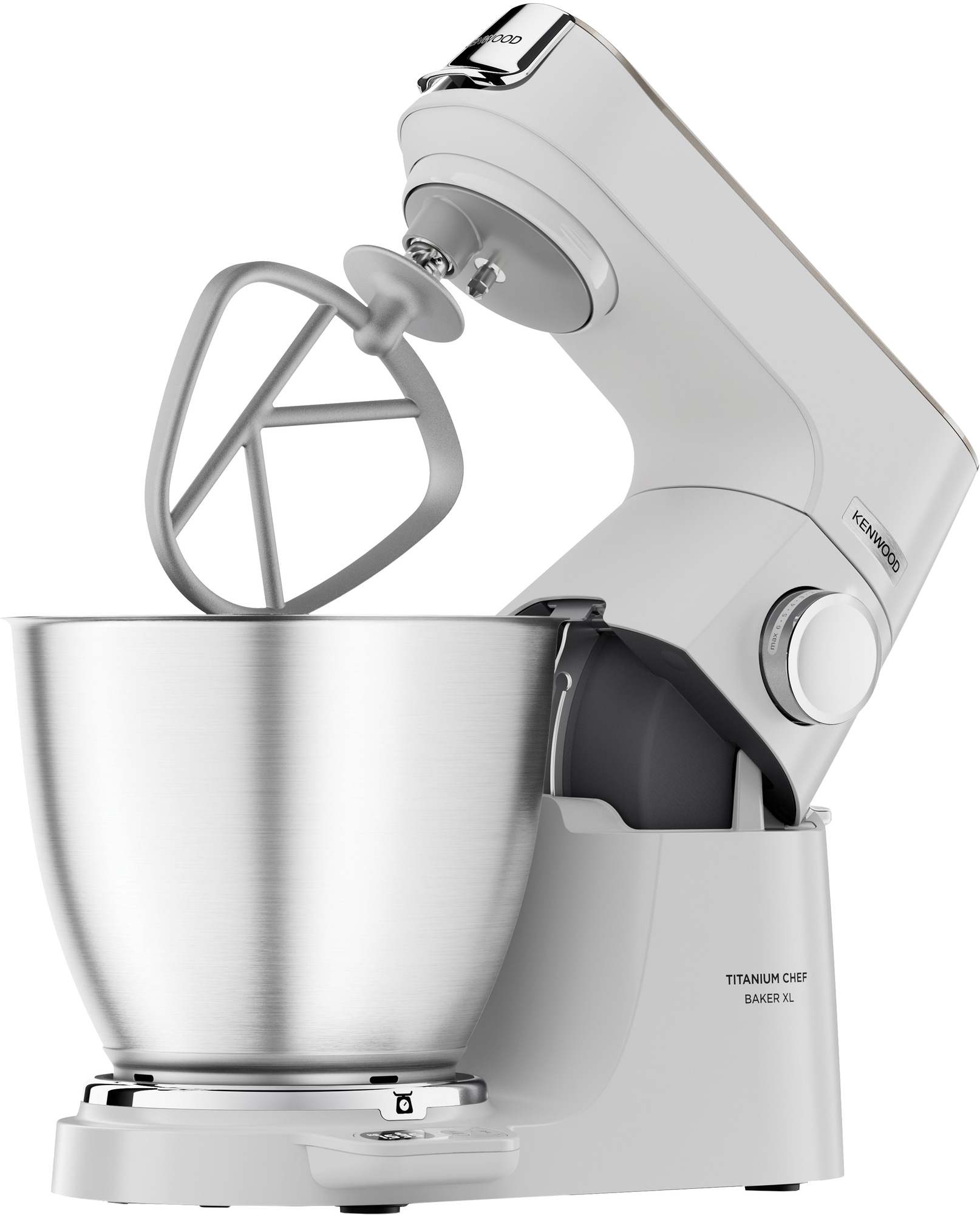 Kenwood Titanium Chef Baker Lite køkkenmaskine KVL65001WH (hvid)