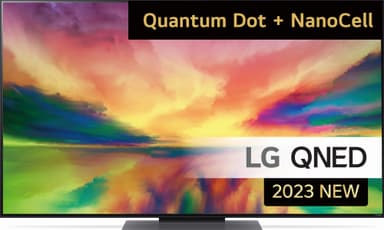 LG 55" QNED 81 4K LCD NanoCell TV (2023)
