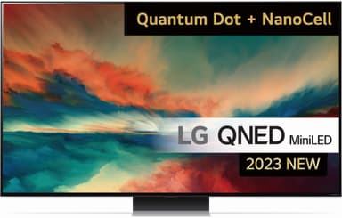 LG 65" QNED 86 4K QNED TV (2023)