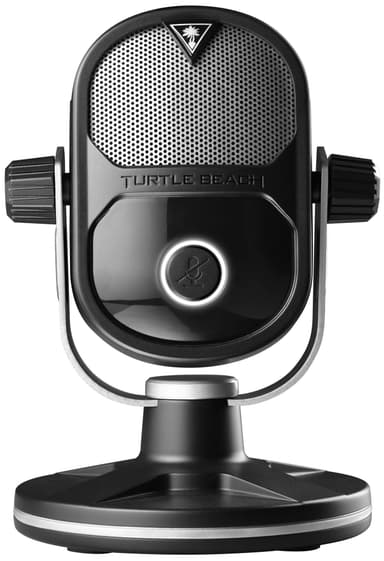 Turtle Beach Stream mikrofon - sort/sølv