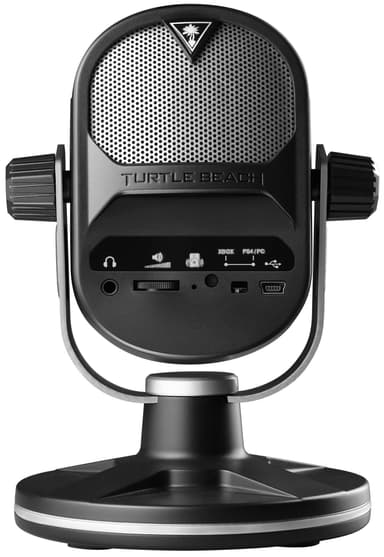 Turtle Beach Stream mikrofon - sort/sølv
