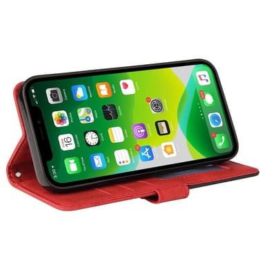 Til iPhone 15 KT Series-1 Dobbeltfarvet etui