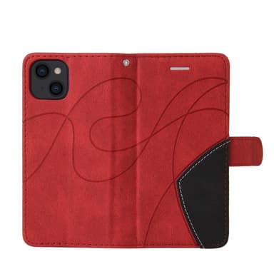 Til iPhone 15 KT Series-1 Dobbeltfarvet etui