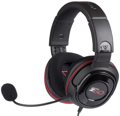 Turtle Beach EarForce Z60 gaming headset - sort