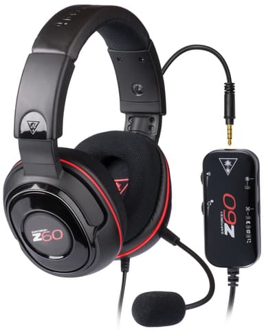 Turtle Beach EarForce Z60 gaming headset - sort