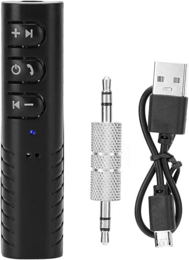 NÖRDIC Bluetooth stereo 3,5 mm AUX adapter