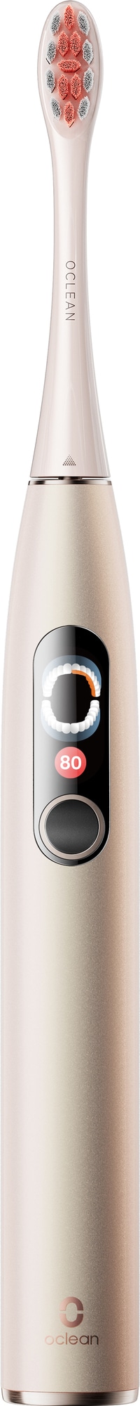 Oclean X Pro Clean Digital S elektrisk tandbørste 6830186 (guld)