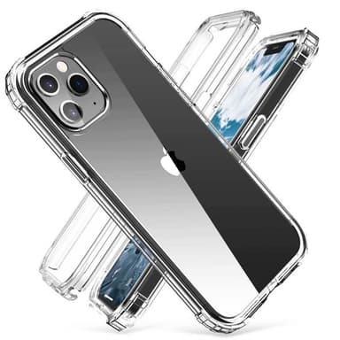 360° Shockproof 2i1 cover Apple iPhone 15 Pro Max