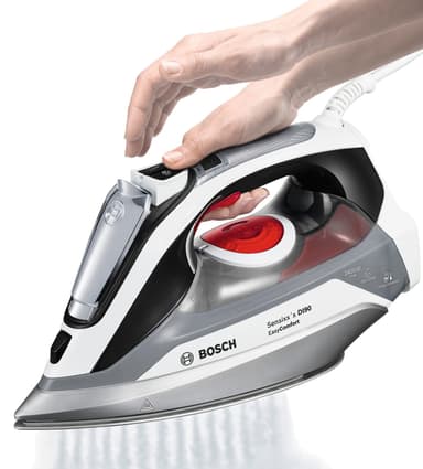 Bosch Sensixx'x DI90 dampstrygejern - sort/hvid