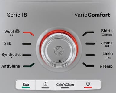 Bosch Series 8 VarioComfort dampstation TDS8060