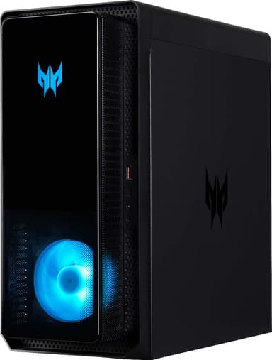 Acer Predator Orion 3000-650 i5-13F/16/1TB/4070 stationær gaming-computer