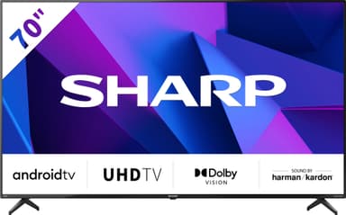 Sharp 70” FN7EA 4K LED-TV (2022)