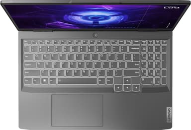 Lenovo LOQ 15 i5-12H/16/512/4050 15,6" bærbar gaming-computer