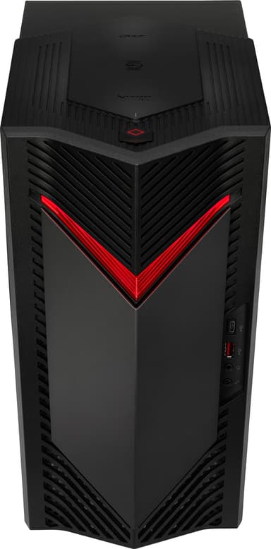 Acer Nitro 50 i5-13F/16/512/4060 stationær gaming-computer