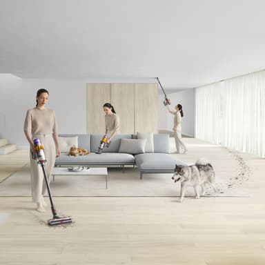 Dyson V12 Detect Slim Absolute ledningsfri stangstøvsuger 448884-01